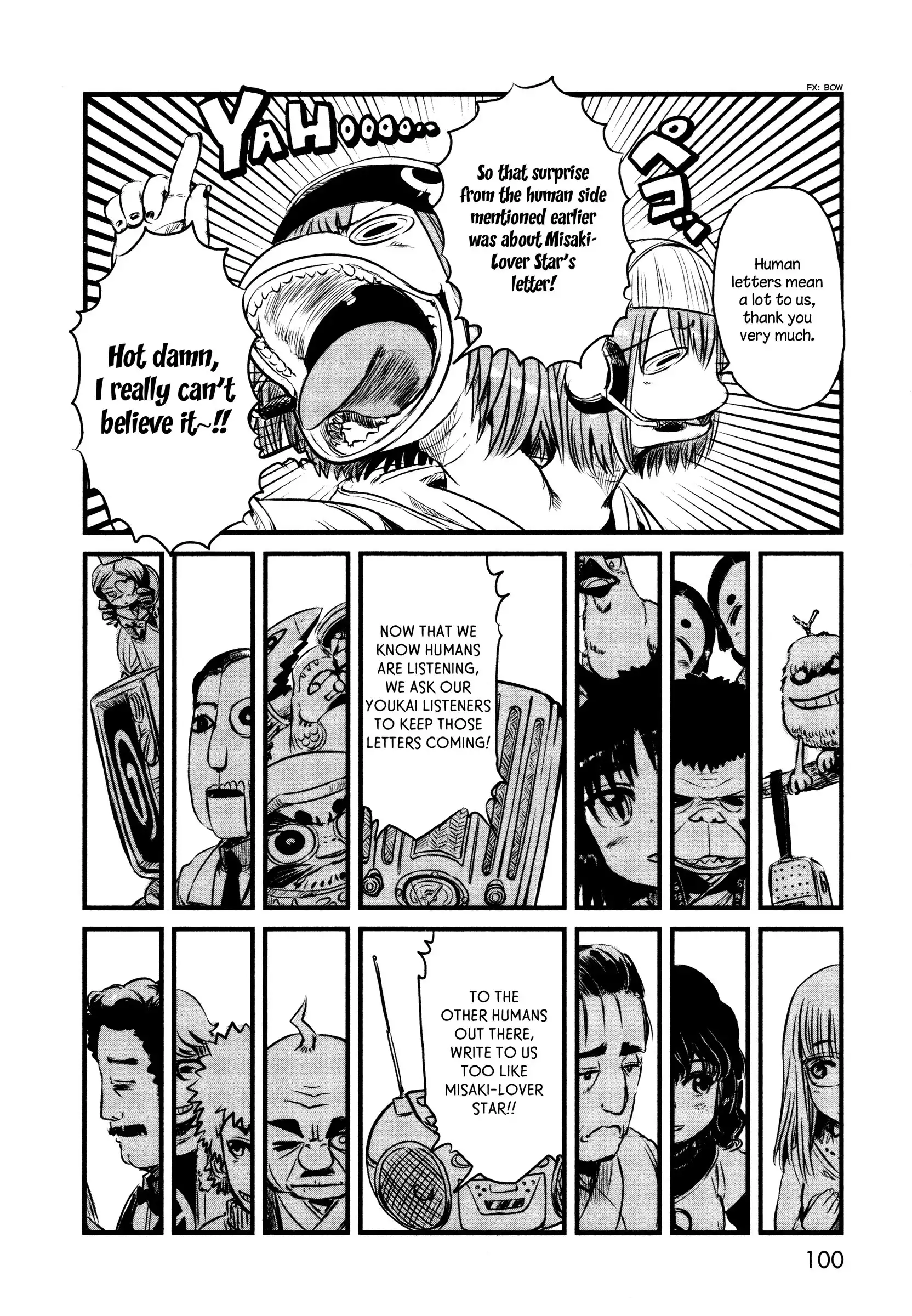 Neko Musume Michikusa Nikki Chapter 33 22